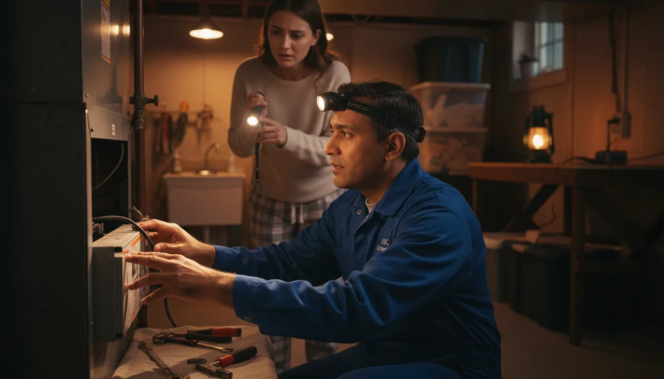 Emergency HVAC Repair in Lena, IL near me · HVAC